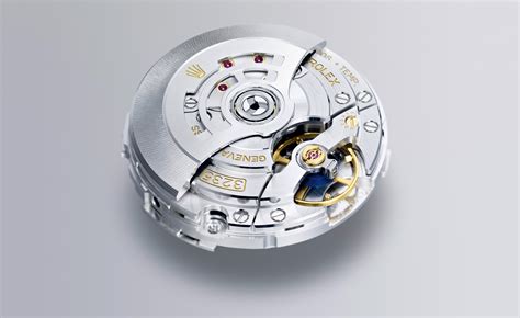 rolex new movement